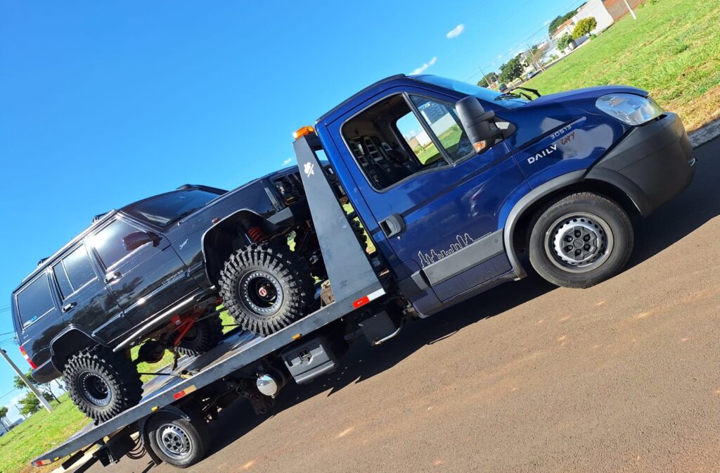 Guincho Avenida General Osorio em Sorocaba