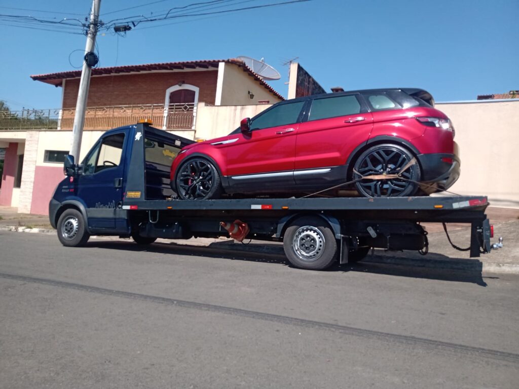 Guincho Avenida Ipanema em Sorocaba